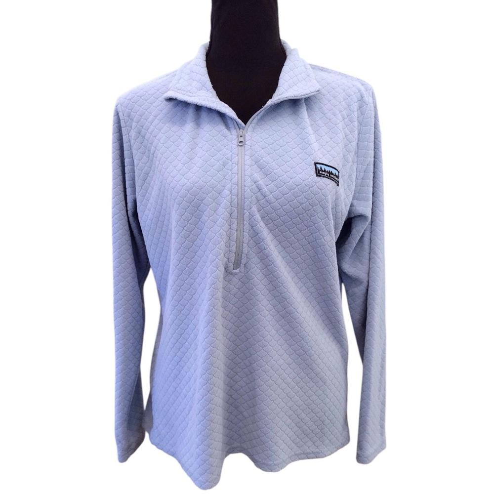 SIMPLY SOUTHERN 1/4 Zip Pullover Recycled Womens SMALL Eco Friendly Cozy Warm